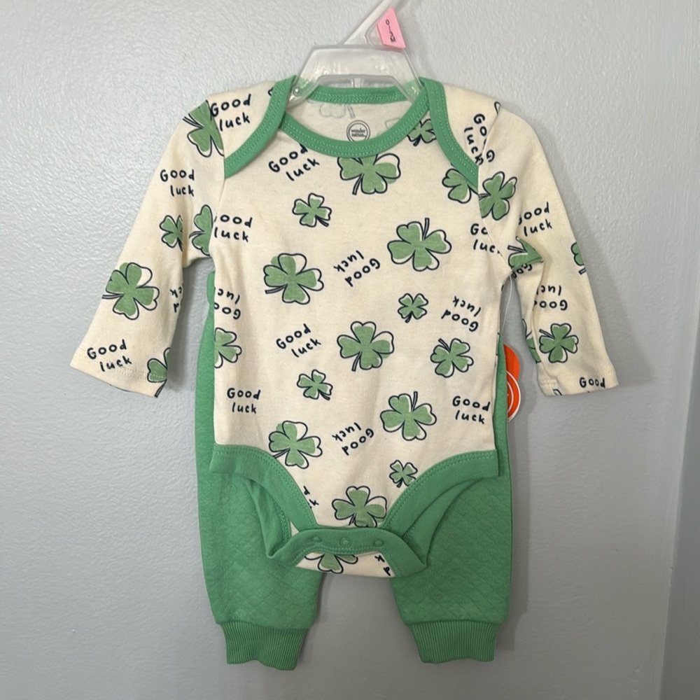 Wonder Nation St Patrick’s Day Outfit